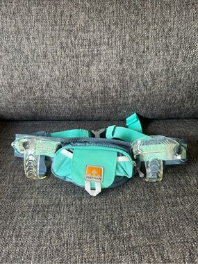 Nathan Teal Trail Mix Plus Hydration Running Belt